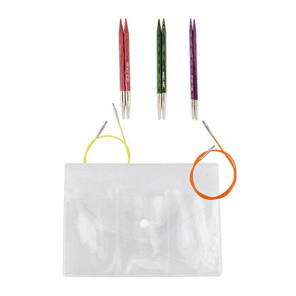 Knitter's Pride Dreamz Starter Set (Normal IC) Interchangeable Needle Tips (3 Pairs)