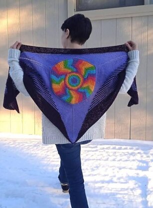 Mandala Shawl