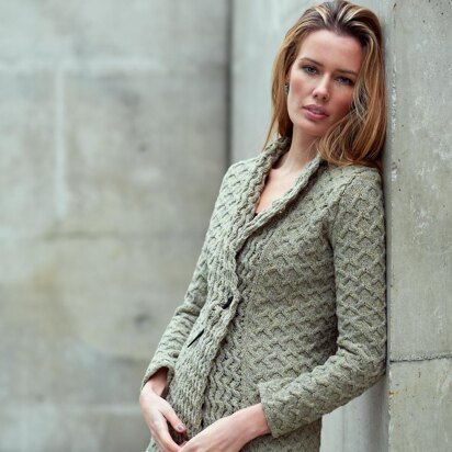 Harding Cardigan - knitting pattern