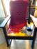 Simply Sophisticated Scarlet Throw
