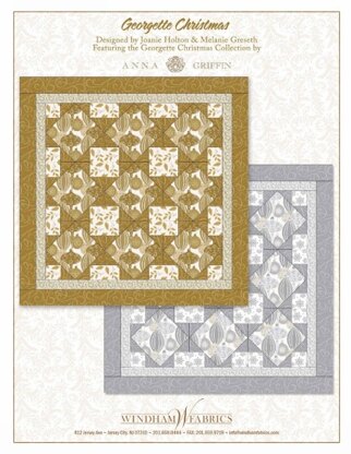 Windham Fabrics Georgette Christmas - Downloadable PDF