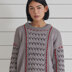 Vlada Cable Sweater - Knitting Pattern for Women in Debbie Bliss Rialto Aran