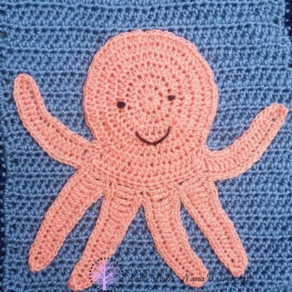 Octopus Applique