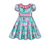 New Look Toddlers' and Children's Dresses N6726 - Paper Pattern, Size A (1/2-1-2-3-4-5-6-7-8)