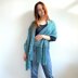 Sea Sparkle Poncho/Wrap