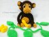 PROMOTION!!!! Crochet pattern Little monkey!