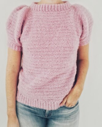 Lumous Puff Sleeve Sweater