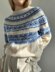 Porcelain Yoke Sweater