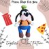 Goffy  Amigurumi Crochet Pattern: 7-inches Doll (English PDF)