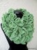 Long Ruffle Scarf "Spring"