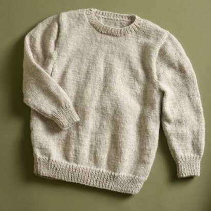 Pert Classic Pullover in Lion Brand Wool-Ease - 90186AD
