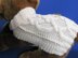 Celtic Doggie Pretzel Twist Aran Sweater