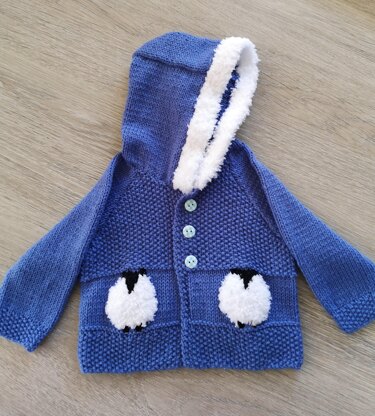 Children's Sheep Hoodie