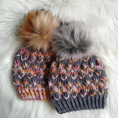 Pomona Beanie - knitting pattern