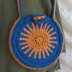 Sunburst Round Tote Bag