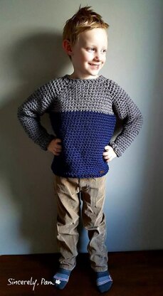 Sunday Sweater - Child Sizes