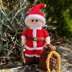 Santa Claus Doll Knitting Pattern - Toy Knitting Pattern
