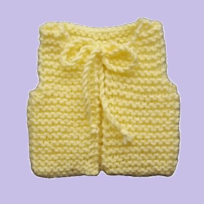 Preemie Garter Vest for Baby