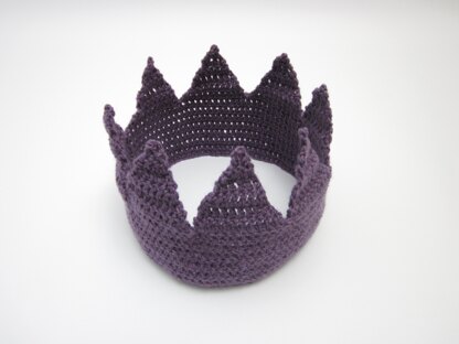 Crochet Party Crown