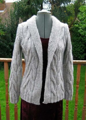 Chunky Cables Jacket