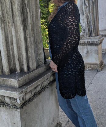 Coat "Pitch Black"