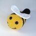 Flowers and Bee Baby Rattles