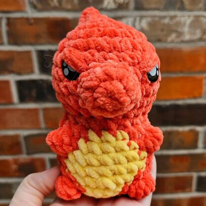 Fire Lizard Pocket Family