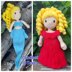 The Little Mermaid Dress Up Doll