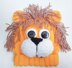 Lion Animal Baby Beanie Hat