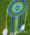 Blue and Green Dreamcatcher