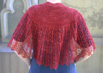 Kira K. Designs Little Sparrow Shawl PDF