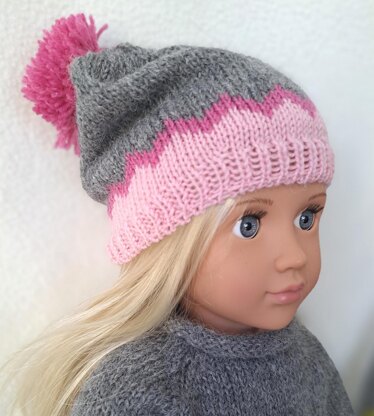 Doll Snowy Day Outfit