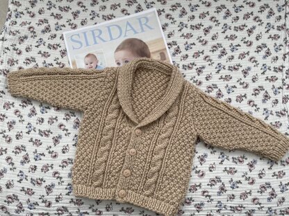 Cable Grandad Cardigan