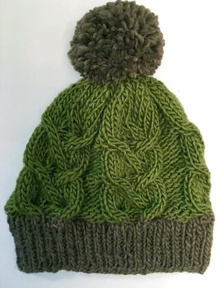 Chunky Cable Unisex hat