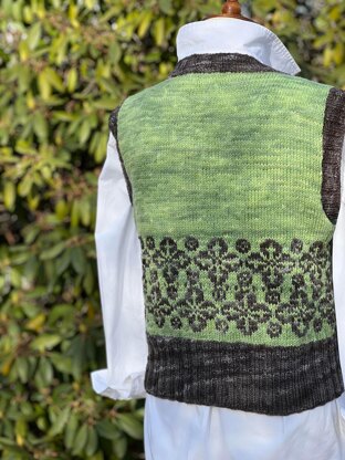 Flower Parade Vest