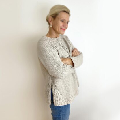 Big Iceberg Knitting pattern by Hinterm Stein | LoveCrafts