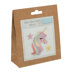 Trimits Unicorn Cross Stitch Kit - 13 x 13cm