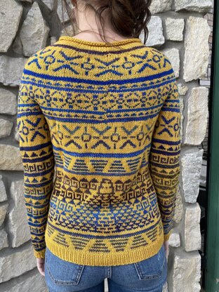 Pyramid Sweater