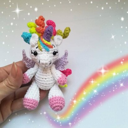 Eva the small unicorn