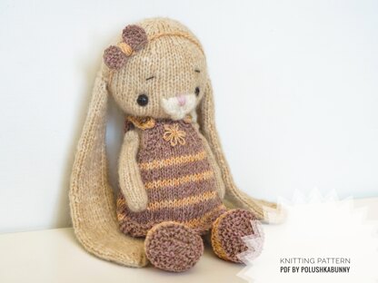 Knitting Pattern - Outfit - Little Baby Clothes for Toy