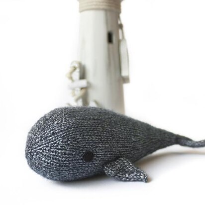 Super Whale - knitting pattern