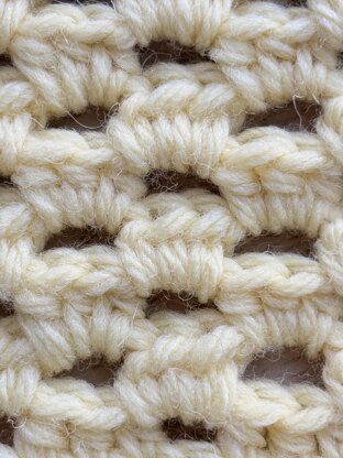 Tulip Breeze Bunting Crochet Pattern