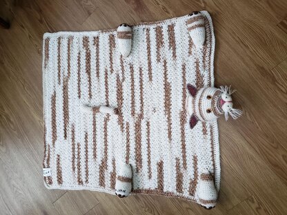 Noah's Cat Cot Blanket