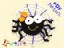 Spider Halloween Applique