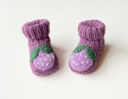 Baby Socks Erso Strawberry