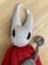 Hornet knitting pattern Hollow Knight