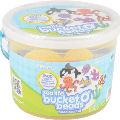 Perler Fused Bead Bucket Kit - Sea Life