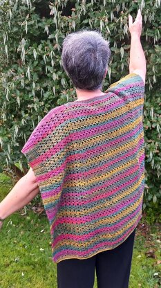 Moorland Poncho