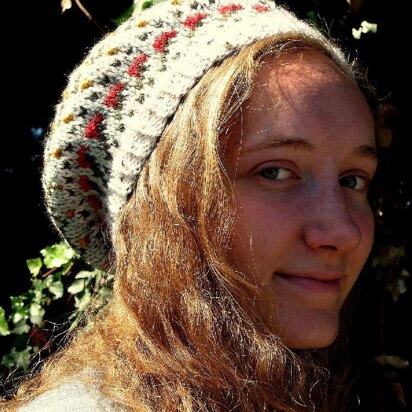 Queens Botanical Garden - knitting pattern
