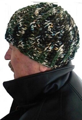 915 Camouflage Hat